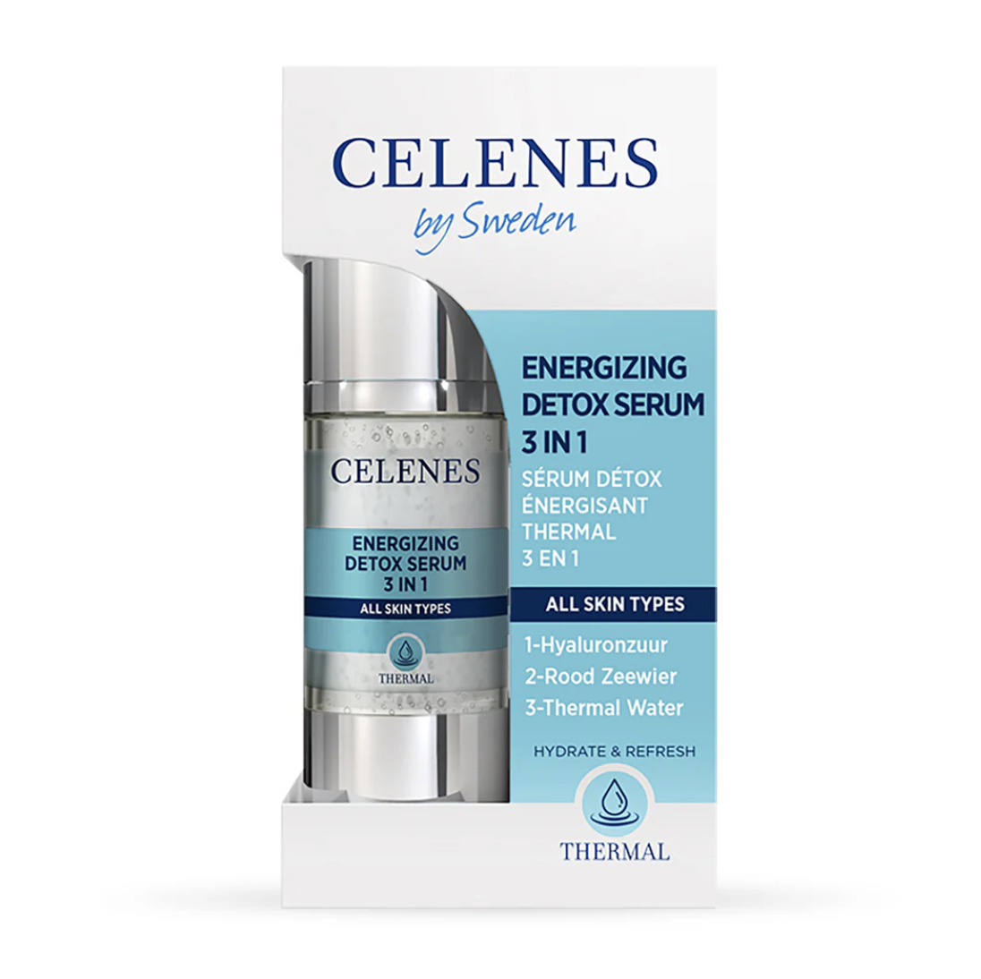 Tinh chất thải độc nhiệt ấm 3 trong 1 cho mọi loại da